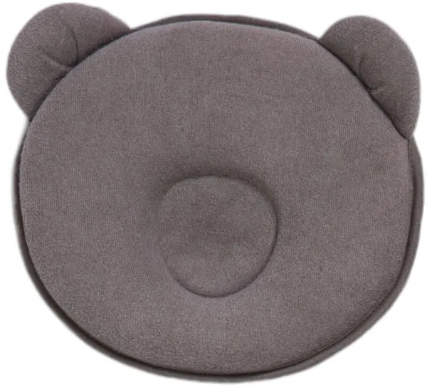 Panda babykudde - Grå