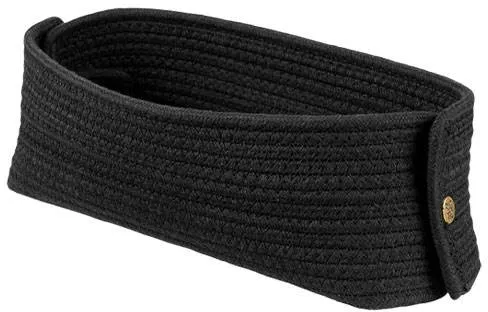 Rig-Tig KNIT-IT brödkorg - Svart