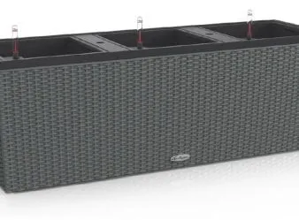 Trio rektangulär kruka