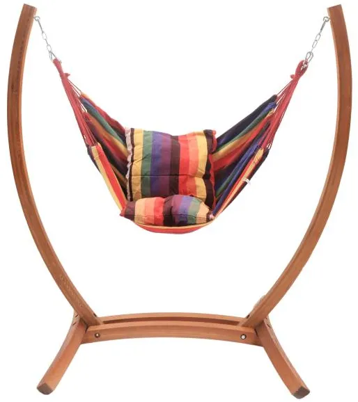 Solveig-hängstol med stativ