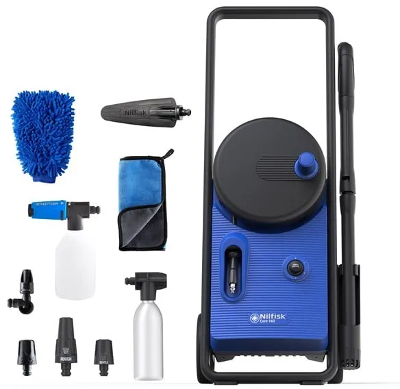 Nilfisk högtryckstvätt Core 140-8 PowerControl IH Premium Car Wash