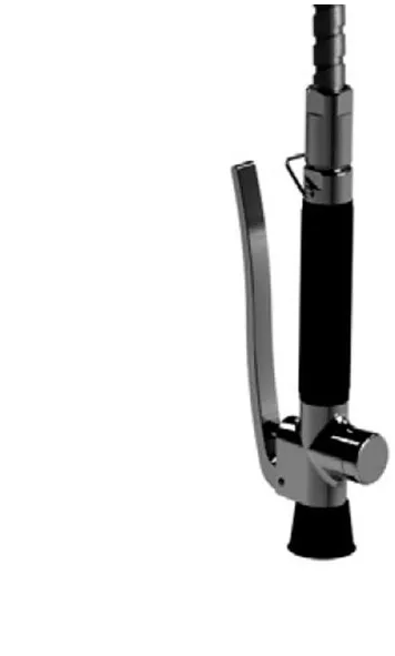 Kriss handdusch till Euroclean storköksblandare enkel 1/2rg