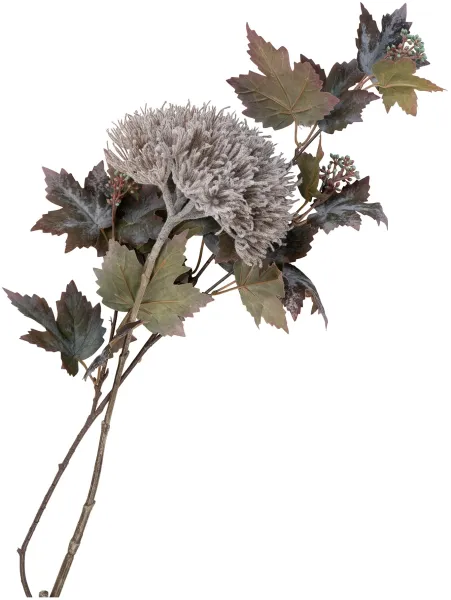 HOUSE NORDIC Naturlig bukett med konstgjorda blommor, mix - flerfärgad plast (H:75)