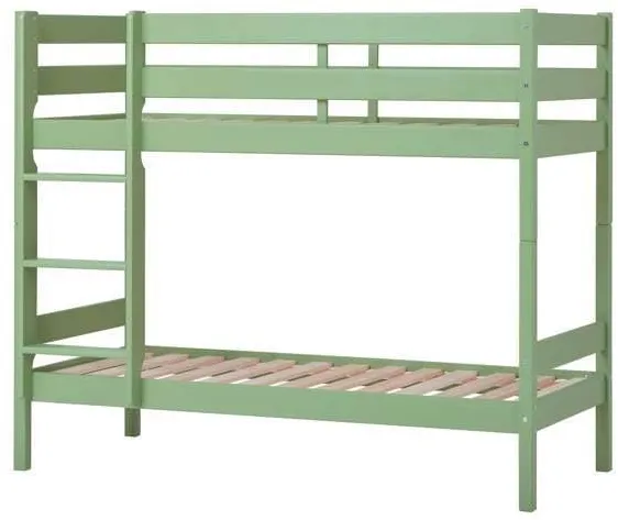 Hoppekids ECO Comfort Våningssäng 70x160 cm - Pale Green