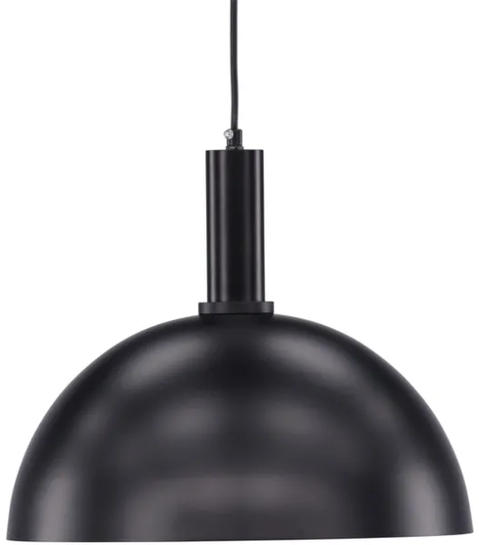 NARBONNE - WIDE Svart lampa