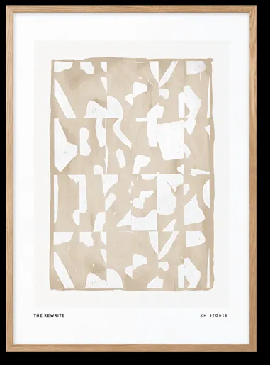 Peléton The Rewrite Series I Bright 50x70 Affisch