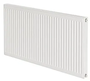 Purmo Compact -radiator 11 - 500 x 1000 mm, RAL 9016, Vit