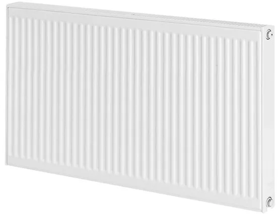 Purmo Compact -radiator 22 - 600 x 1000 mm, RAL 9016, Vit