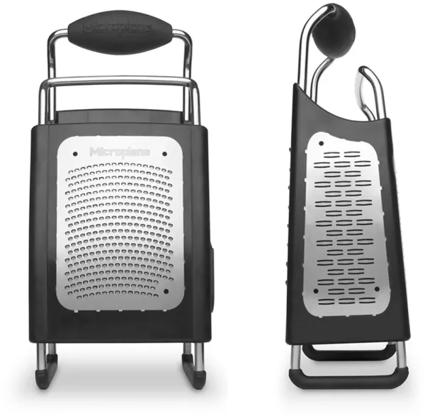 Microplane rivjärn, 4 sidor, rostfritt stål.