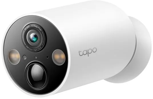 TP-Link Tapo C425 Smart trådlös säkerhetskamera, Vit