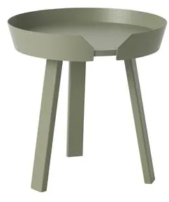 Muuto Around Soffbord Dammigt Grön Liten