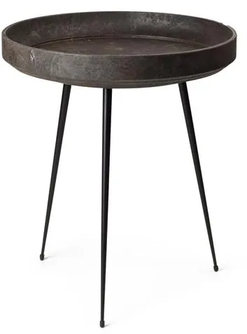 Mater Bowl Table Medium Coffee Dark