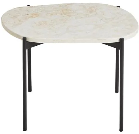 Woud La Terra Soffbord Elfenben Medium