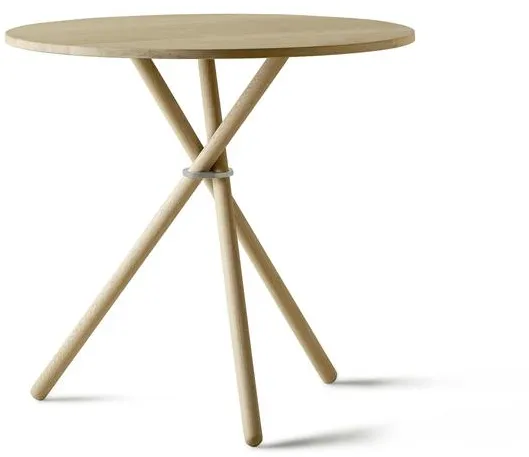 Eberhart Aldric Cafébord Ø80 Ljus Ek