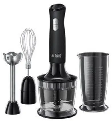 Russell Hobbs Stavmixer 3in1 Matte Black 24702-56 - 500 W