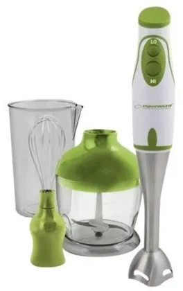 Esperanza Stavmixer EKM003G - hand blender - pesto green - 450 W