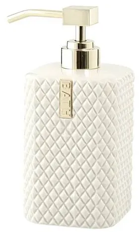 Lene Bjerre Marion dispenser H17,5 cm - Brun sand