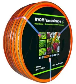 RYOM Trädgårdsslang - 4-lagers förstärkt
