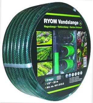 RYOM Trädgårdsslang - 3-lagers förstärkt