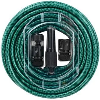 Trädgårdsslang med kopplingsset