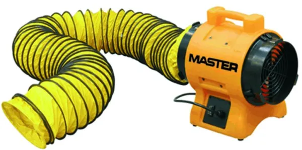 Master Fläkt BL6800 + Slang