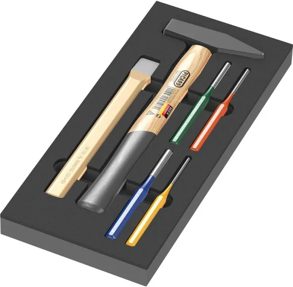 Wera Skumgummiinsats Hammare Set 19782